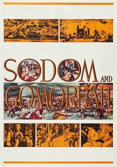 streaming Sodom and Gomorrah